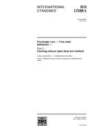 Standard ISO 17288-1:2011-ed.2.0 16.2.2011 preview