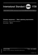 Standard ISO 1730:1980-ed.2.0 1.5.1980 preview