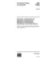 Standard ISO 17402:2008 3.6.2008 preview