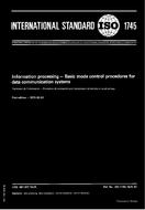 Standard ISO 1745:1975 1.2.1975 preview