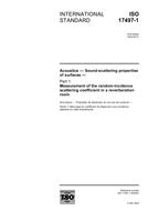 Standard ISO 17497-1:2004 27.4.2004 preview