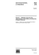 Standard ISO 175:2010-ed.3.0 22.10.2010 preview