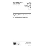 Standard ISO 17502:2013 6.5.2013 preview