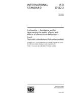 Standard ISO 17512-2:2011 27.9.2011 preview