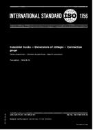 Standard ISO 1756:1975 1.6.1975 preview
