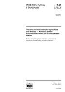 Standard ISO 17612:2004 25.2.2004 preview