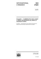Standard ISO 17624:2004 2.6.2004 preview