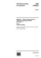 Standard ISO 17652-3:2003 28.5.2003 preview