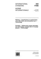 Standard ISO 17658:2002 28.3.2002 preview