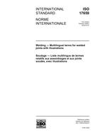 Standard ISO 17659:2002 21.3.2002 preview
