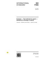 Standard ISO 17693:2004 26.10.2004 preview