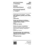 Standard ISO 17769-1:2012 23.7.2012 preview