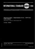 Standard ISO 1784:1976 1.6.1976 preview