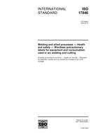 Standard ISO 17846:2004 27.5.2004 preview