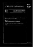 Standard ISO 1811-2:1988 22.9.1988 preview