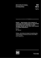 Standard ISO 182-2:1990 13.12.1990 preview
