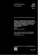 Standard ISO 182-4:1993 25.3.1993 preview