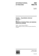 Standard ISO 1833-19:2006 2.6.2006 preview