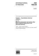Standard ISO 1833-24:2010 27.4.2010 preview