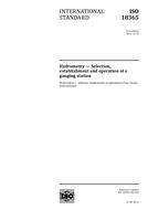 Standard ISO 18365:2013 6.12.2013 preview
