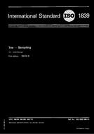 Standard ISO 1839:1980 1.2.1980 preview