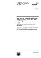 Standard ISO 18542-1:2012 6.12.2012 preview