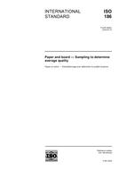Standard ISO 186:2002-ed.4.0 14.3.2002 preview