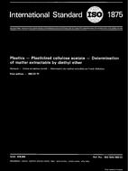 Standard ISO 1875:1982 1.2.1982 preview