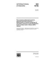 Standard ISO 18756:2003 28.11.2003 preview