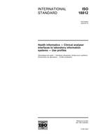 Standard ISO 18812:2003 13.3.2003 preview
