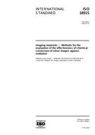 Standard ISO 18915:2000 14.12.2000 preview