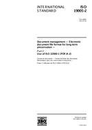 Standard ISO 19005-2:2011 20.6.2011 preview