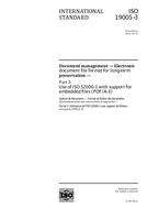 Standard ISO 19005-3:2012 15.10.2012 preview