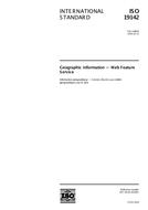 Standard ISO 19142:2010 6.12.2010 preview