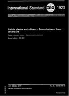 Standard ISO 1923:1981-ed.2.0 1.9.1981 preview