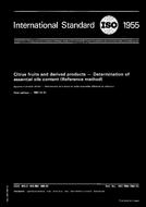Standard ISO 1955:1982 1.12.1982 preview