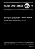 Standard ISO 196:1978 1.4.1978 preview