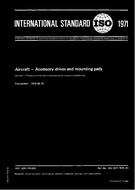 Standard ISO 1971:1975 1.3.1975 preview