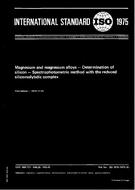 Standard ISO 1975:1973 1.11.1973 preview