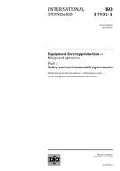 Standard ISO 19932-1:2013-ed.2.0 27.5.2013 preview