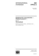 Standard ISO 19932-2:2013-ed.2.0 27.5.2013 preview