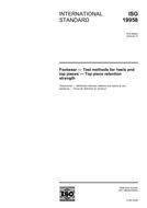 Standard ISO 19958:2004 16.9.2004 preview