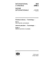 Standard ISO 1998-1:1998-ed.2.0 5.11.1998 preview