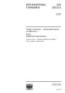 Standard ISO 20152-2:2011 18.7.2011 preview
