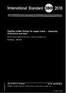 Standard ISO 2016:1981 1.12.1981 preview