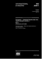 Standard ISO 2020-1:1997 31.7.1997 preview