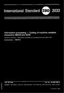 Standard ISO 2033:1983-ed.2.0 1.5.1983 preview