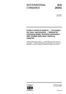 Standard ISO 20341:2003 24.7.2003 preview