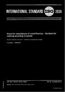 Standard ISO 2036:1976 1.3.1976 preview