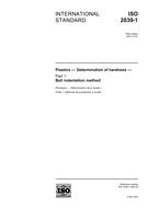 Standard ISO 2039-1:2001-ed.3.0 6.12.2001 preview
